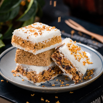 温州手工桂花糕250g（约12小块）