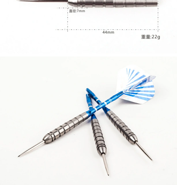 Dongye phi tiêu Chính hãng 22g kim phi tiêu vonfram cứng Cạnh tranh hộp phi tiêu chuyên nghiệp - Darts / Table football / Giải trí trong nhà