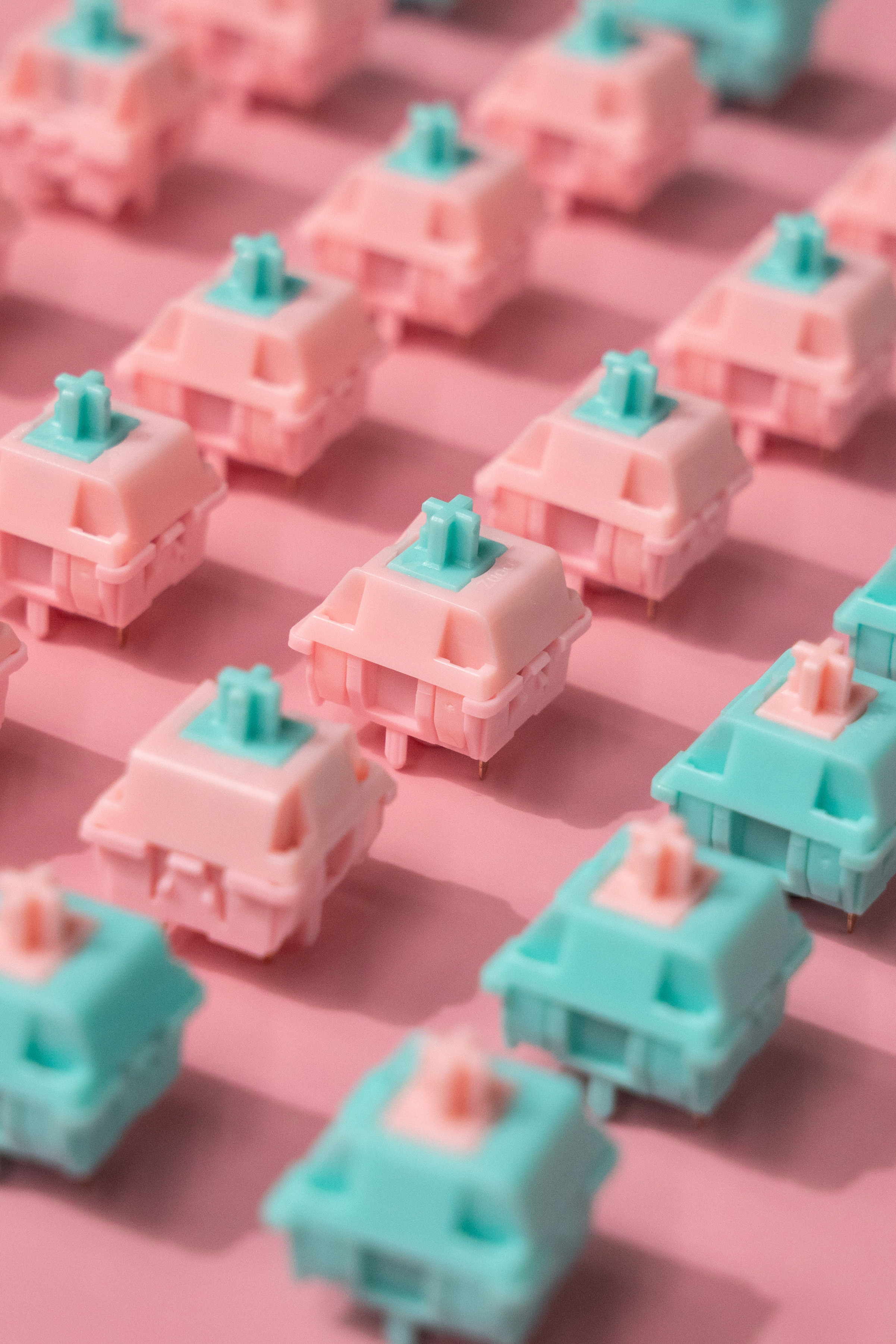 ZUOCE bubble gum axis triggers in advance super strong feel hifi pleasant ear 45g bottoming hifi light pressure linear axis