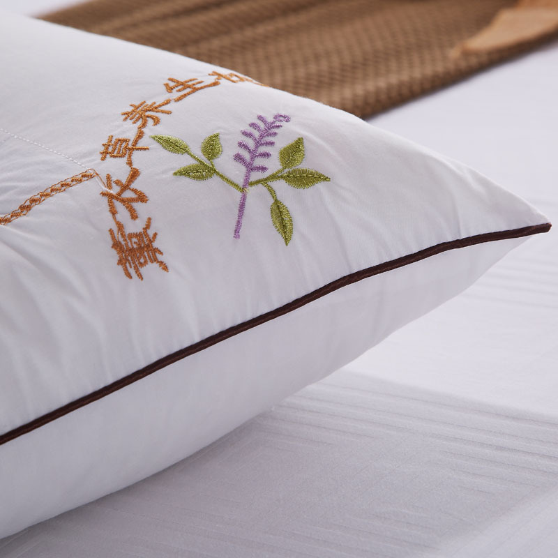Gối gối Cassia chính hãng duy nhất sức khỏe gối chăm sóc gối cổ tử cung gối kiều mạch gối đôi oải hương - Gối gối ngủ