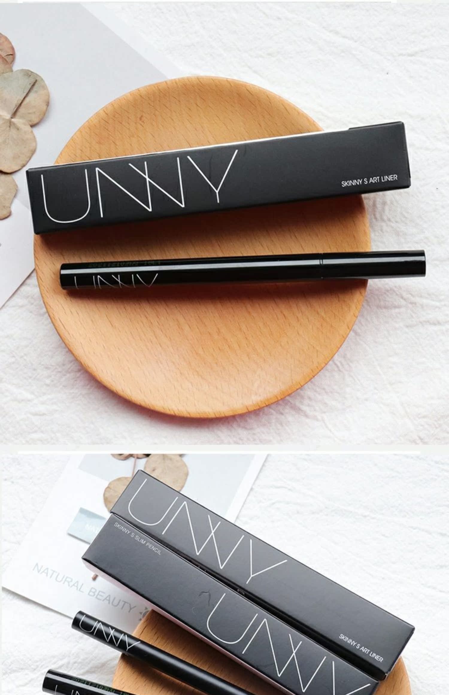 Ngựa ngựa Hàn Quốc unny bút kẻ mắt bút kẻ mắt bút kẻ mắt bút bên trong bút kẻ mắt không thấm nước và mồ hôi - Bút kẻ mắt kẻ mắt sáp