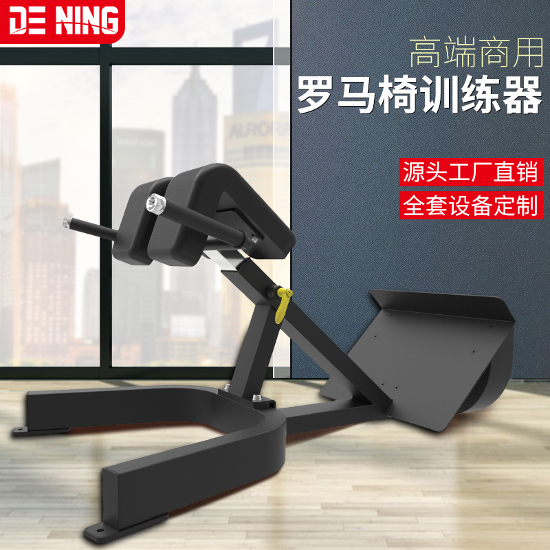 45 degree adjustable Roman chair stool commercial gym goat stand up waist and abdomen professional training equipment material home