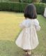 Children's clothing 2022 spring and autumn clothing girl's dress new Korean version children's lace princess skirt children's skirt foreign style