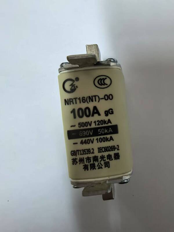 Nrs16(Ngt) Original Nan Guang Fuse Nrt16(Nt)-100A Fuse Gg690V Core 32A40A