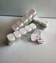 Bull plug household 10A 16A triangle 2 corner three hole power wire industrial plug socket air conditioning wiring