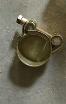 European style strong hose clampEuropean style hose clamp