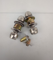 Door lock ball lock Wooden door lock ball lock