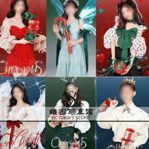 2020 new Christmas photo photography to write true costumes