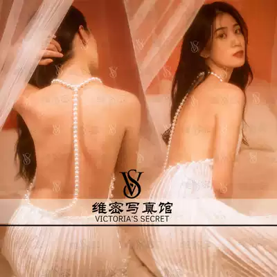 19 new photo theme clothing photo studio Hong Kong style private art photo girl backless private photo photography dress