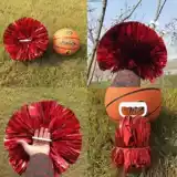 Четырех -фингер цветочный мяч La La La La La La La La La La La La La La La La La La, показывают предмет выступления в цветочном танце, танцевальный квадратный танцевальный игрок для гольфа Shake Flower Student