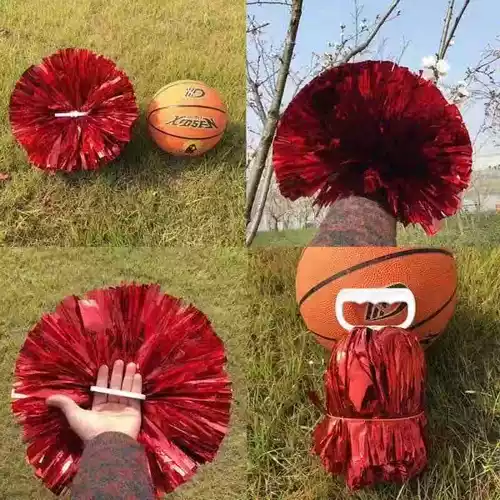 Четырех -фингер цветочный мяч La La La La La La La La La La La La La La La La La La, показывают предмет выступления в цветочном танце, танцевальный квадратный танцевальный игрок для гольфа Shake Flower Student