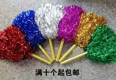 Children's light equipment cheerleading flower ball cheerleading flower children's cheerleading flower Flower Stick Lotus Dance props
