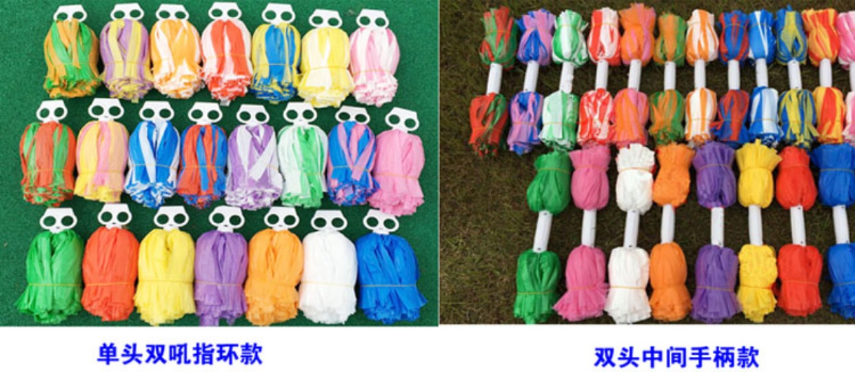 Cổ vũ hoa bóng matt cổ vũ tay hoa cổ vũ hoa bóng thể thao lớn thể dục nhịp điệu khiêu vũ đạo cụ bóng - Khiêu vũ / Thể dục nhịp điệu / Thể dục dụng cụ giày nhảy cha cha cha