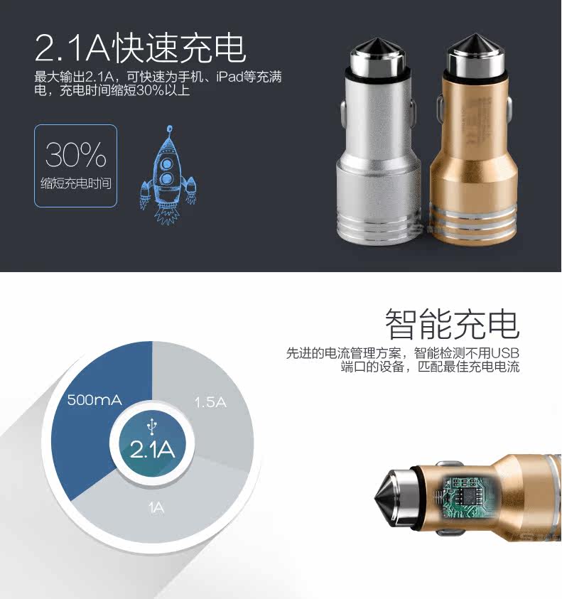 chargeur 2.1A, 2A - Ref 1298556 Image 9