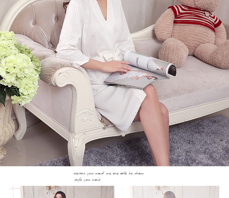 Peignoir jeunesse LANE CAKE YP04 - Ref 592701 Image 34