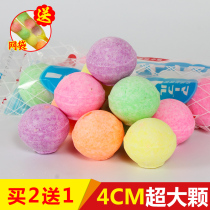 Qili super big colorful Fragrance Ball mens urinal toilet deodorant fragrance can hang health ball 3 strips