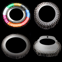 Thickened stainless steel key disc with listing can be written key ring landlord warehouse key ring key plate