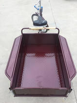 (Factory direct sales)Ling 80 big human tricycle Old tricycle agricultural vehicle small dump