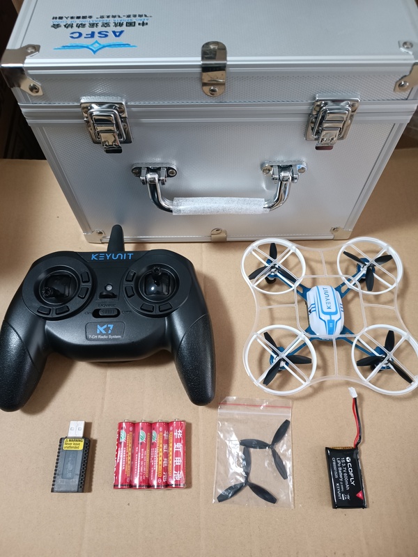 Keyunit Q120 Clover Drone 120mm Wheelbase New Upgrade for the Fei Bei A2 Obstacle Course
