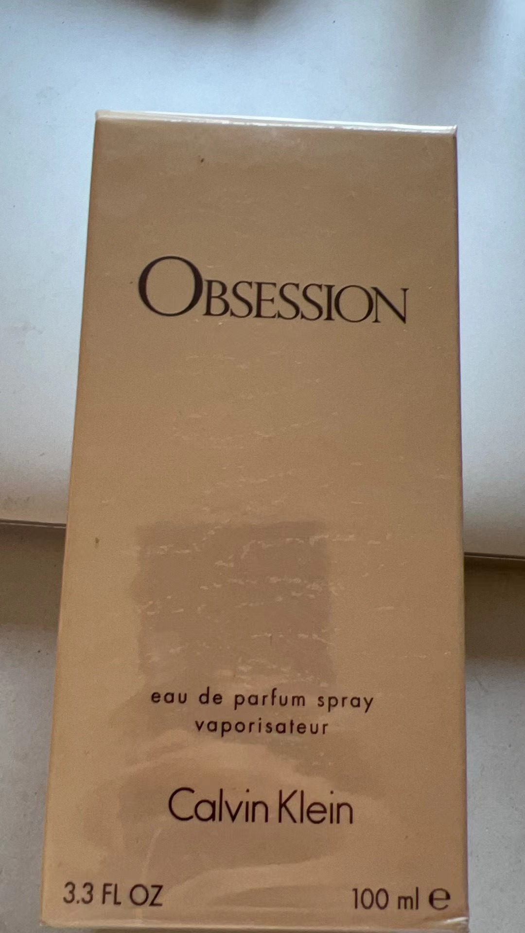 CALVIN KLEIN SPOT OBSESSION 3.4 OZ EDP  