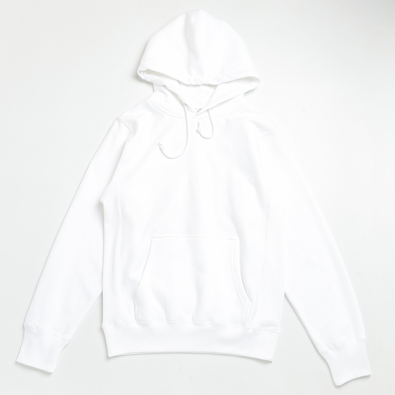 của Amey nặng bông cộng với nhung cộng với rắn màu cơ bản-Endres mùa đông Mỹ hoodies retro của nam giới và phụ nữ dày.