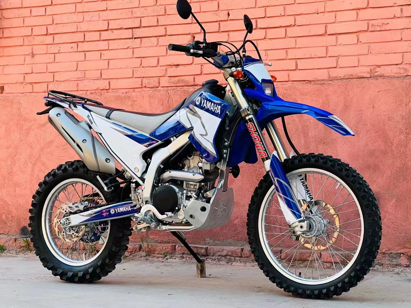 Импортированный Yamaha Magic 250cc горный внедорожник Polar CQR водяное охлаждение натяжение мотоцикл