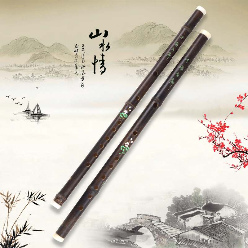 Natural Zibamboo flute bamboo lantern participates in the maintenance of the drying method