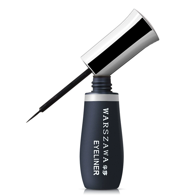 Genuine chống dị ứng bẹ bền lỏng không thấm nước eyeliner bút đầu mềm mồ hôi không nở bút kẻ mắt màu đen tốt - Bút kẻ mắt