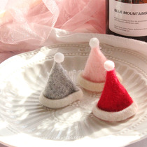 Christmas wreath car hanging Christmas tree decorations (3 pieces)