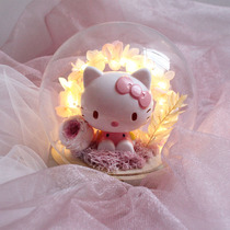 Yongshenghua DIY material bag glass lamp group building activity recommended wedding gift crystal ball