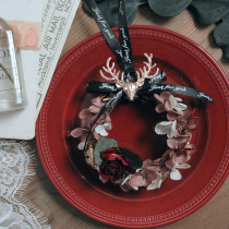 Eternal life float hanging material pack Dried flowers Vintage style DIY material pack Bon Voyage