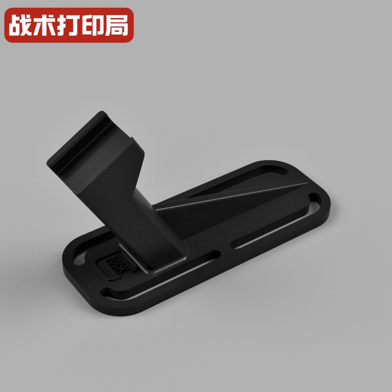 Universal Various Electric Hand-Held Launcher Model Display, Electric Short Launcher Display Stand, Universal Leather Rail