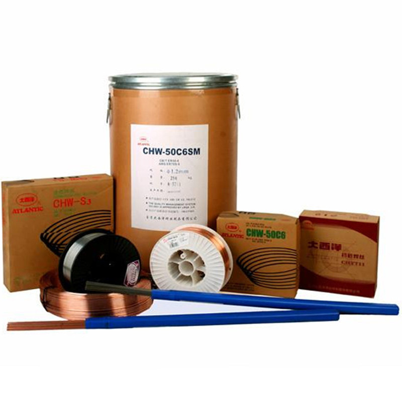Manufacturer Direct Marketing Sichuan Atlantic CHM-NiCrMo-6 nickel-based welding wire ERNiCrMo-6 stainless steel alloy