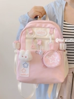 Розовый маленький значок