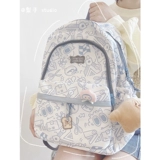 Японский ранец, брендовая сумка через плечо, дизайнерский вместительный и большой рюкзак, подходит для подростков, подходит для студента