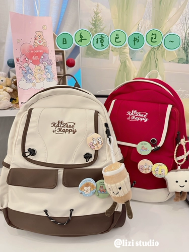 Ретро высококачественный универсальный ранец, рюкзак, в американском стиле, подходит для студента, для средней школы