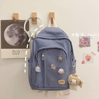 Синий космический значок, подвеска