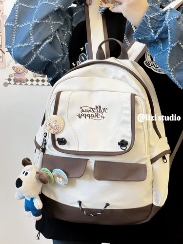 Ретро высококачественный универсальный ранец, рюкзак, в американском стиле, подходит для студента, для средней школы