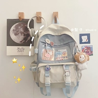 Синий (добавить кулон морского леща).