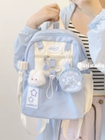 Синий маленький значок