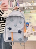 Японский милый универсальный школьный рюкзак, сумка через плечо, подходит для студента