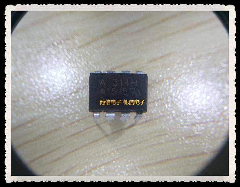 A314H straight inserts DIP8 HCPL-A314H photocouplers original fit new direct beat frequency converter special