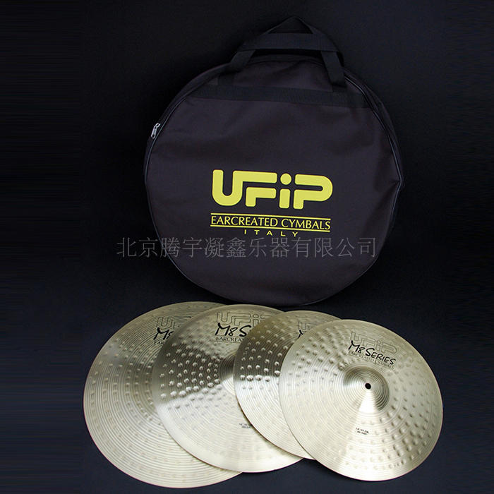 Italian Original Loaded Pure Hand Rack Subdrummer Cymbal Ufip M8 Cymbal Sheet Five-Piece Set Cymbal