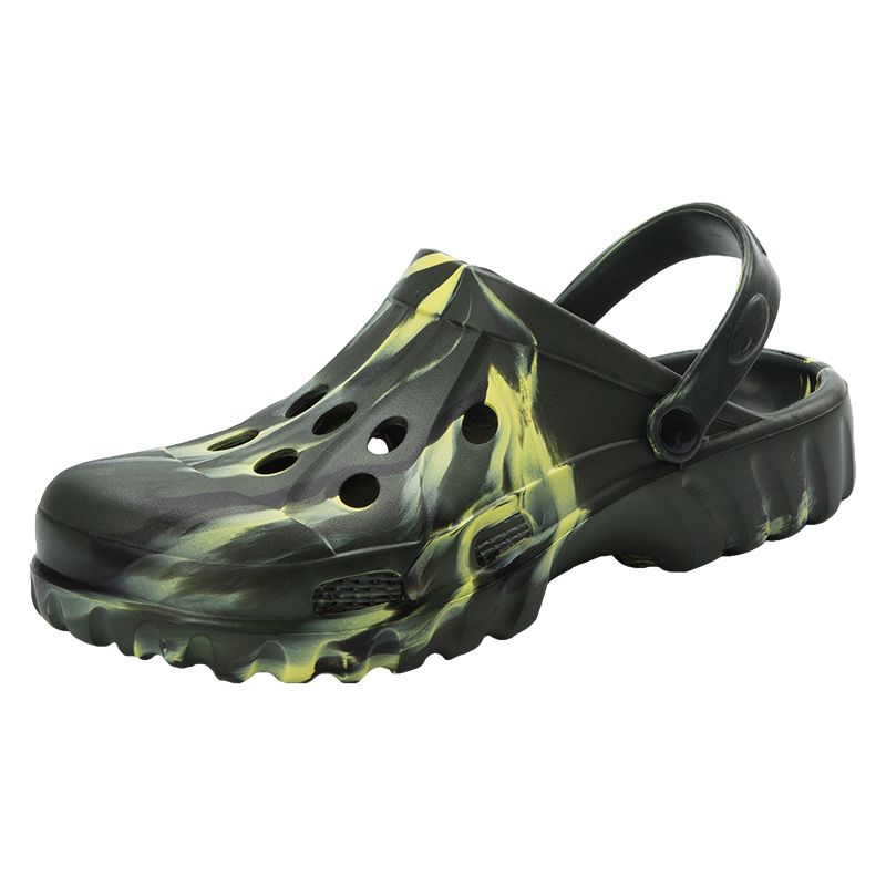 Large Size Hole Dongle Shoes Man Outdoor Large Size 48 50 50 Yard 51 Popularity Beach Shoes Covered Water Shoes Non-slip Casual Sandals