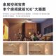 XGIMI Sunlight ceiling lamp projector all-in-one home three-in-one Aladdin 1080P full HD smart projector home theater ຫ້ອງນອນ ຫ້ອງຮັບແຂກ ໂປເຈັກເຕີຢູ່ຕ່າງປະເທດ