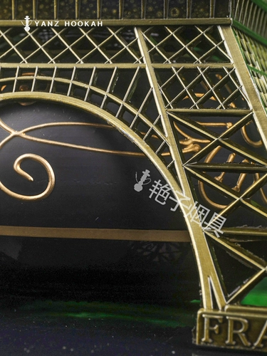 Арабский маленький кальян, полный комплект