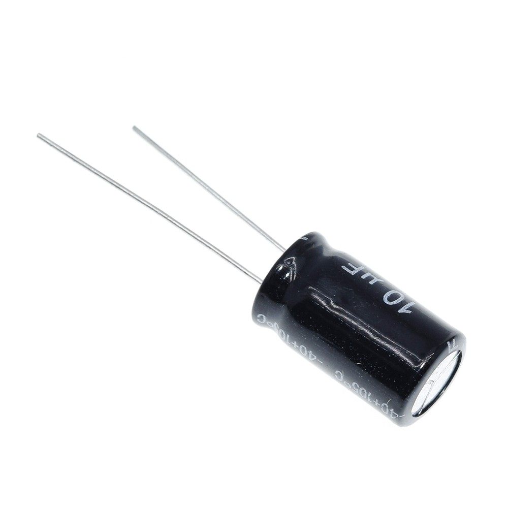 10只 直插铝电解电容 400V 10UF 400V10UF 体积10*17MM