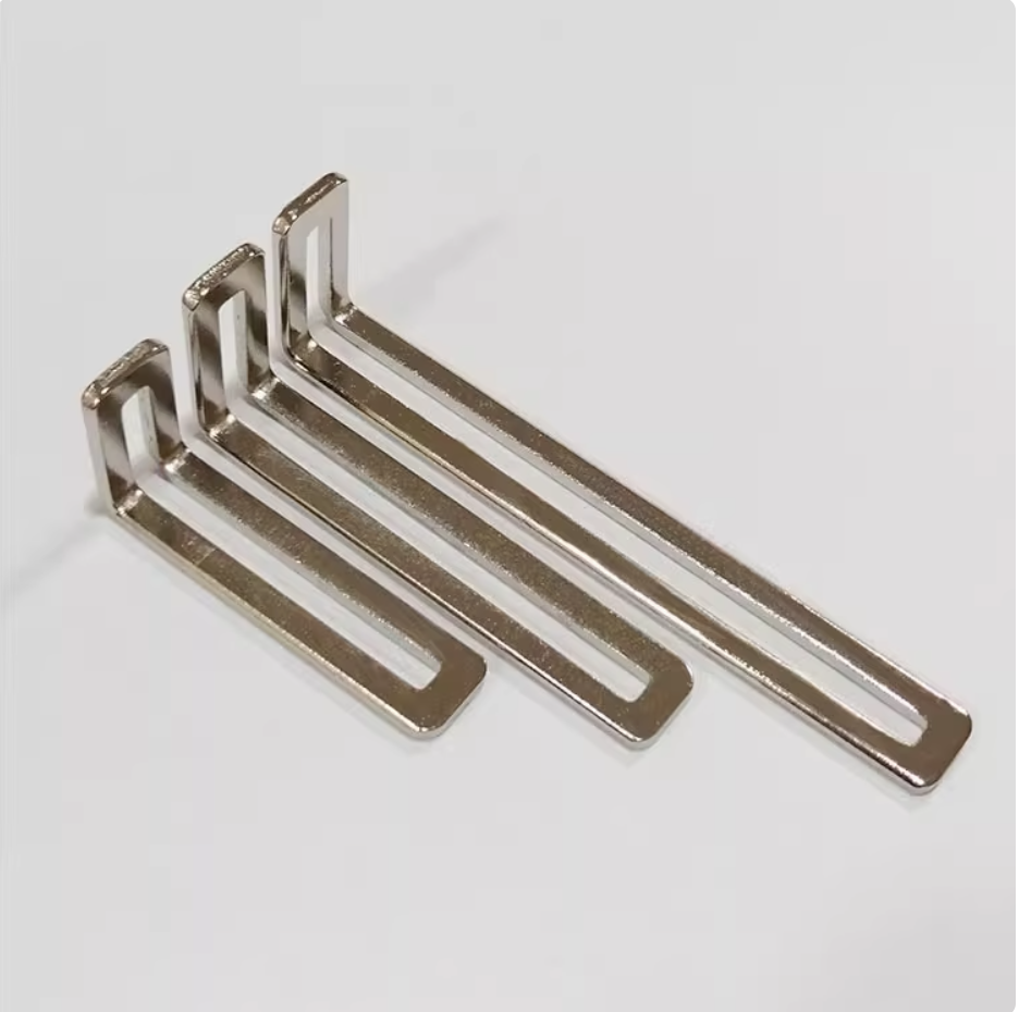 Link cnc 角码加厚可调节角马90度小角铁层板托6连接件L型支架