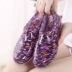 Giày đi mưa nữ mới 2018 đế thấp giúp giày chống nước nông cho giày chống trượt thời trang nhà bếp giày cao su chống nước dễ thương ủng đi mưa thời trang Rainshoes