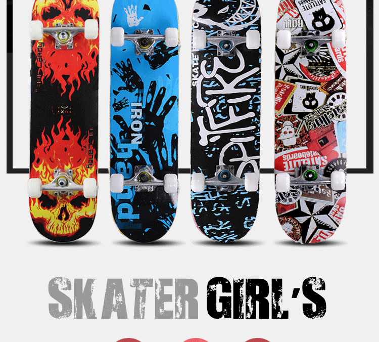 Skateboard pour homme femme enfant - Ref 2596134 Image 12